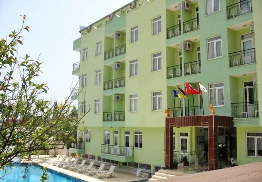 Gonul Palace Hotel Beldibi  Bagian luar foto