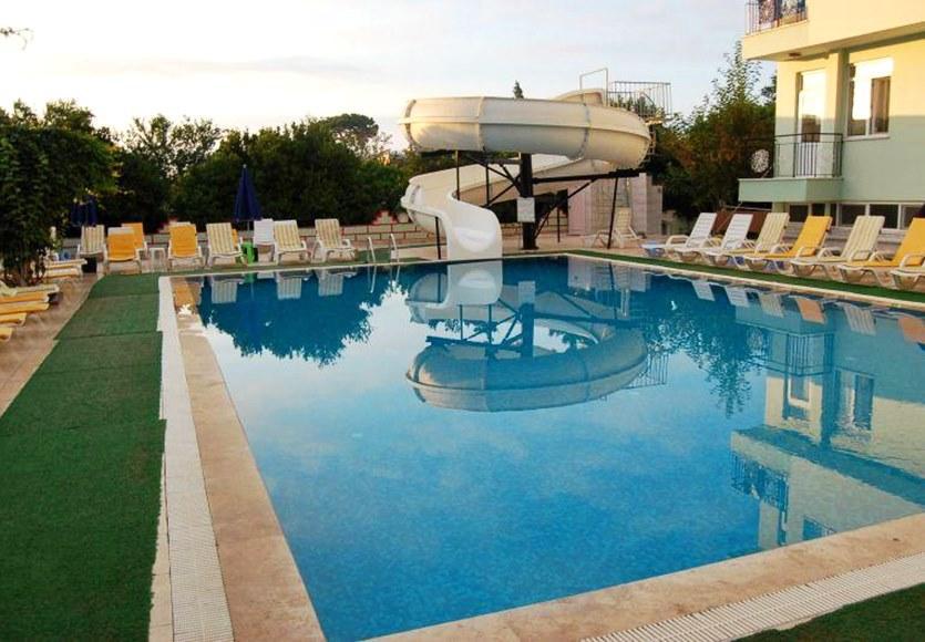 Gonul Palace Hotel Beldibi  Bagian luar foto